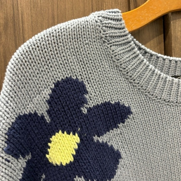 RAILS XXL Zoey Daisey Knit Flower Print Pullover Sweater - Picture 4 of 12